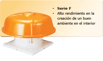 standard rooftop fan