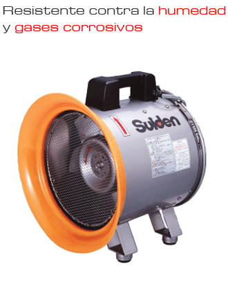 suiden stainless jet fan