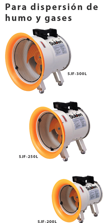 ventiladores axiales de bajo consumo de energia de suiden