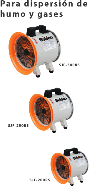 ventiladores axiales poderosos de alto rendimiento de suiden
