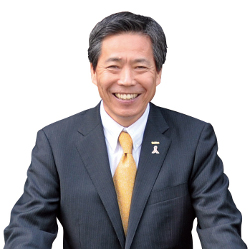 代表取締役社長　川合雄治