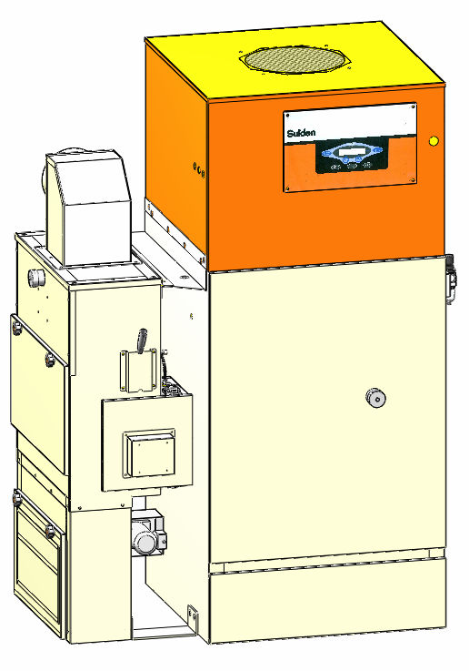 Suiden スイデン 集じん機 カートリッジフィルタータイプ 7.5kW 三相200V 50Hz SDC-L7500BP3-5 通販 