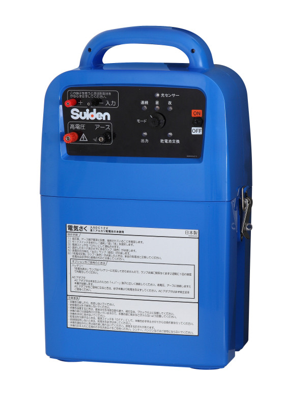 今季大人気 スイデン 電気さく 戦猪走失 （電源別売） SEF-100-4W 【Suiden 電気柵 いのしし イノシシ 猪 くま クマ 熊  防鳥・防獣用品 HUBSHOP